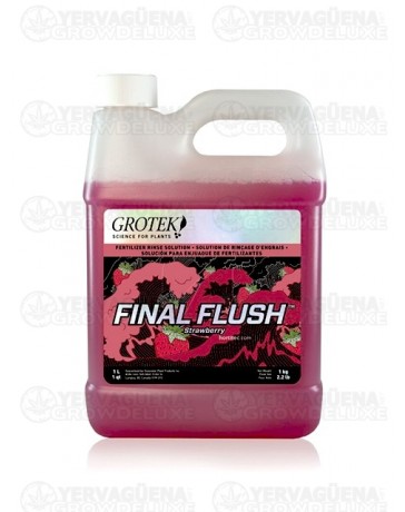 Final Flush Fresa Grotek