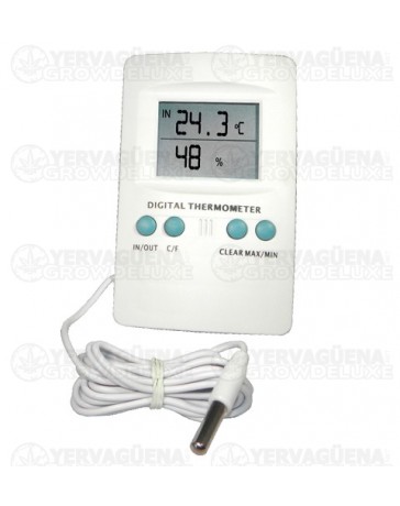 Termohigrometro digital con sonda Cornwall Electronics