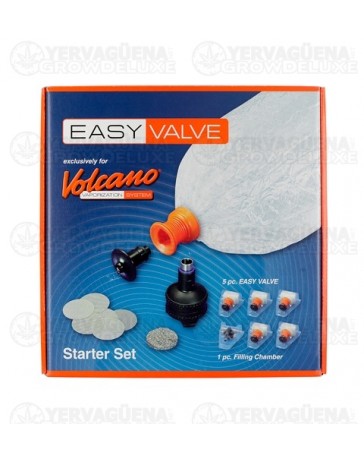Easy Valve Starter Set para Volcano