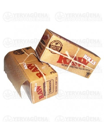 Papel RAW rollo 3 metros