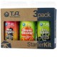 STARTER KIT ORGANIC (TA) 3X500ML