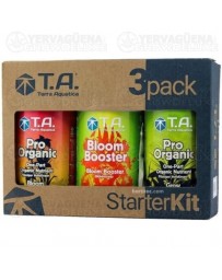 STARTER KIT ORGANIC (TA) 3X500ML