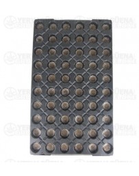 BANDEJA PLASTICO JIFFY 30MM/60 ALVEOLOS OUTLET