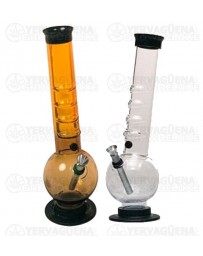 Pipa bong de metacrilato 19cm