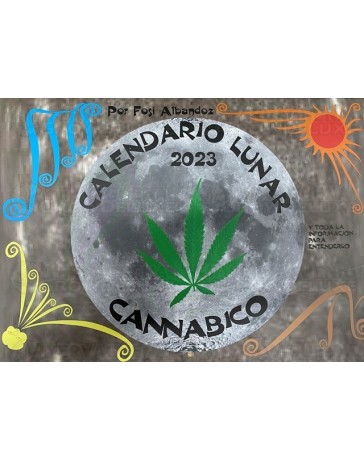 Calendario lunar cannábico 2023 FOSI