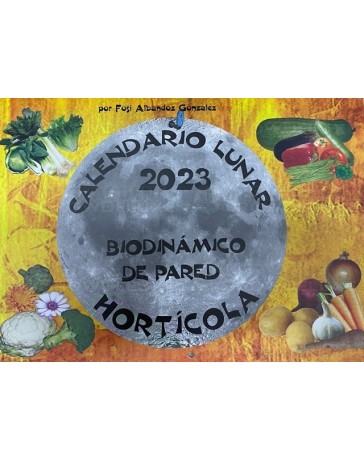 Calendario Lunar Hortícola 2023 FOSI