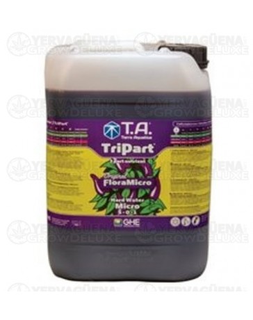 Tripart Micro agua blanda TA garrafa