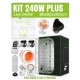 KIT ARMARIO 80X80X200 LED COSMOS 240W