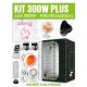 KIT ARMARIO 100X100X220 LED COSMOS 300W