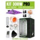 KIT ARMARIO 100X100X220 LED LUMATEK ATTIS 300W PRO 