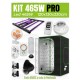 KIT ARMARIO 120X120X220 LED LUMATEK ATTIS 465W PRO 