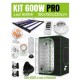 KIT ARMARIO 150X150X220 LED LUMATEK ATTIS 600W PRO 