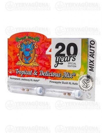 Tropical & Delicious Mix - SWEET SEEDS 