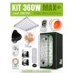 KIT ARMARIO 100X100X220 LED SPIDER KING 360W+