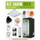 KIT ARMARIO 80X80X200 LED SPIDER KING 360W