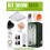 KIT ARMARIO 80X80X200 LED SPIDER KING 360W