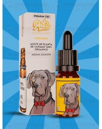 Aceite CBD Pets 6% Sabor Salmón - Gorilla Grillz