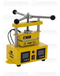 Prensa Qnubu Press Bolt Manual 1 Ton (Placa 6 x 12 cm) – Qnubu