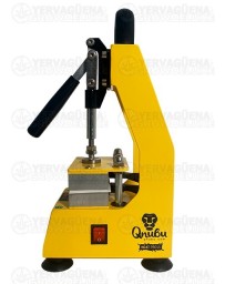 Prensa Qnubu Kompact 2.0 Manual 600 Kg (Placa 6×12 cm) – Qnubu