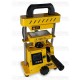 Prensa Qnubu Press Pro Hidráulica 2 Ton (Placa 6x12cm) - Qnubu