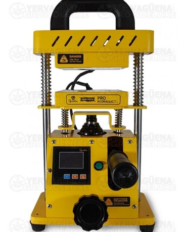 Prensa Qnubu Press Pro Hidráulica 2 Ton (Placa 6x12cm) - Qnubu