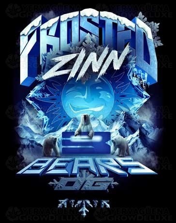 Frosted Zinn x 3 Bears OG Auto - Barney’s Farm