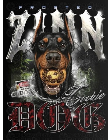 Frosted Zinn x Cookie Dog  BARNEY'S FARM