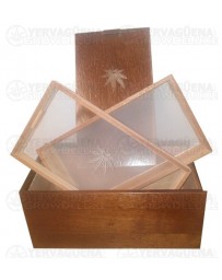 Caja de curado Jamaica 25x14x11cm