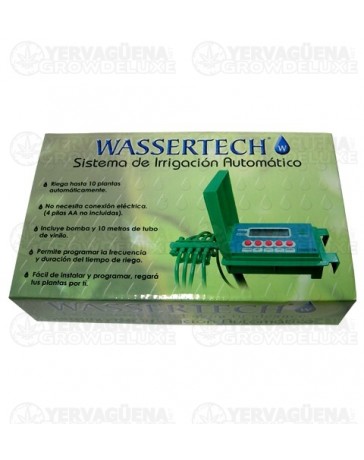 Sistema de riego Wassertech