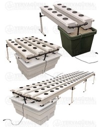 GrowStream sistema hidropónico - TERRA ACUATICA