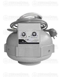Extractor PK Control Temperatura 150 mm - 760 m3 -  PRIMA KLIMA