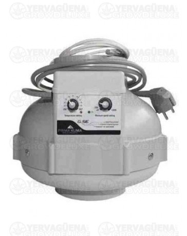 Extractor PK Control Temperatura 150 mm - 760 m3 -  PRIMA KLIMA