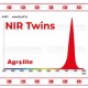 NIR Twins 2x22W - Agrolite