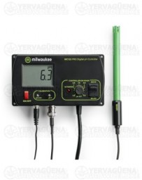 Controlador de pH MC122 - Milwaukee