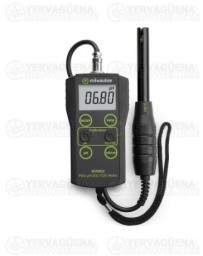 Medidor Combo pH y EC MW802 - Milwaukee