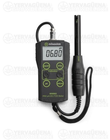 Medidor Combo pH y EC MW802 - Milwaukee