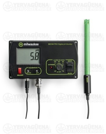 Medidor de pH Continuo MC110 - Milwaukee
