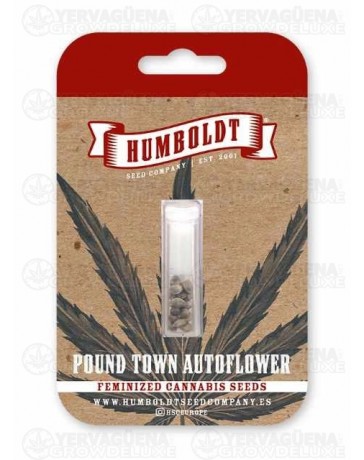 Pound Town Auto - Humboldt Seed Company