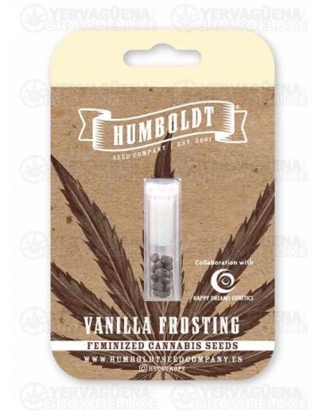 Vanilla Frosting - Humboldt Seed Company