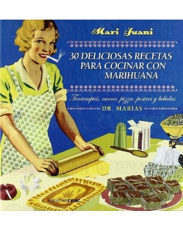 30 Deliciosas recetas para cocinar con Marihuana