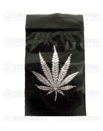 Bolsa hermetica negra 6x8cm (100 Uds)