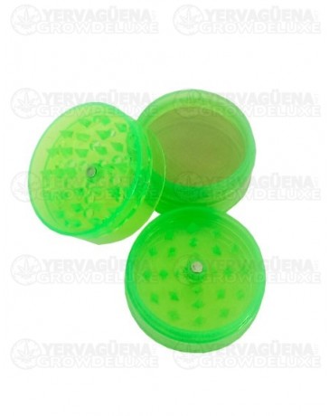 Grinder de plastico con polen 60mm 