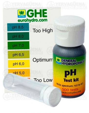 Test de pH en gotas