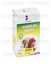 Azufre en polvo 500gr