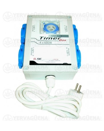 Temporizador base multiple GSE 4x600w