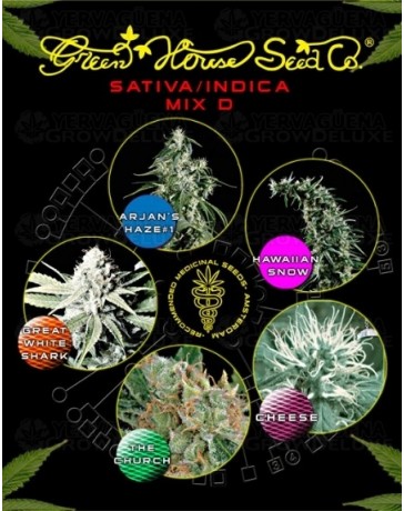 Sativa/Indica Mix D Green House