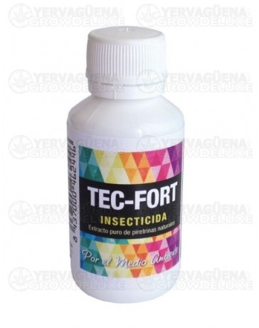 Tec-Fort. Trabe. Insecticida piretrinas 30ml