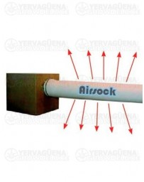 Airsock 250mm 3 metros