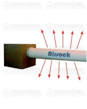 Airsock 250mm 3 metros