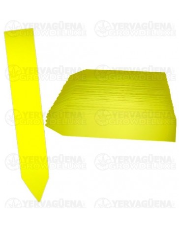 Etiquetas de plastico 6cm (100 unidades)